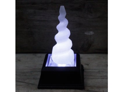 selenitova veza roh jednorozca 10cm (3)