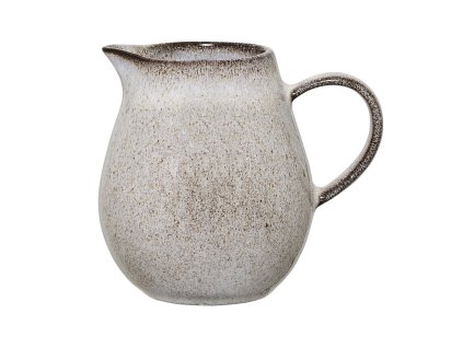 dzban keramicky na mlieko sandrine grey bloomingville (1)
