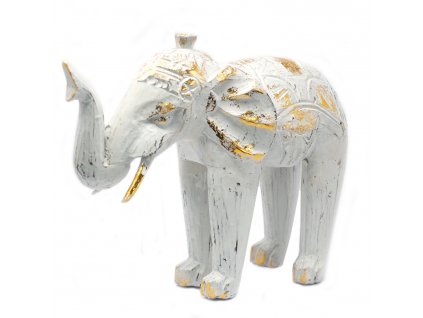 socha slona biela rucne vyrezavana (2)