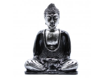 buddha soska cierno strieborna (6)