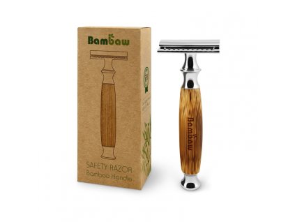 Bambaw Bamboo Safety Razor 1 Packshot 1