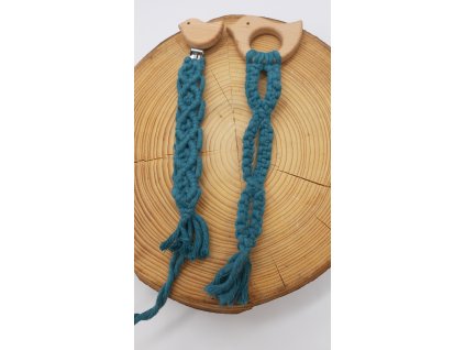 macrame set pre babatka drziak na cumlik a hryzatko (1)