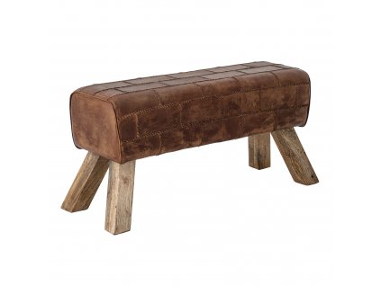 lavicka z kozej koze feo bench creative collection bloomingville (4)