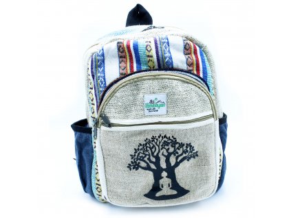 maly konopny ruksak strom bodhi (1)