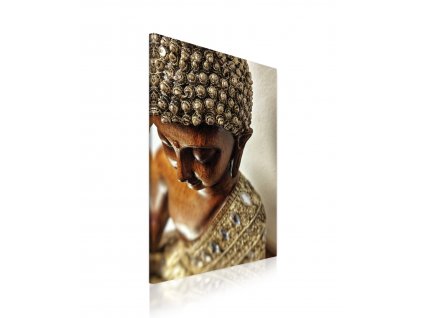obraz dreveny buddha (1)