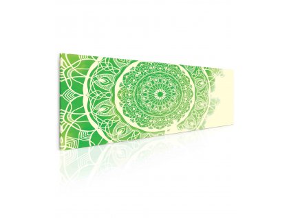obraz mandala green (1)
