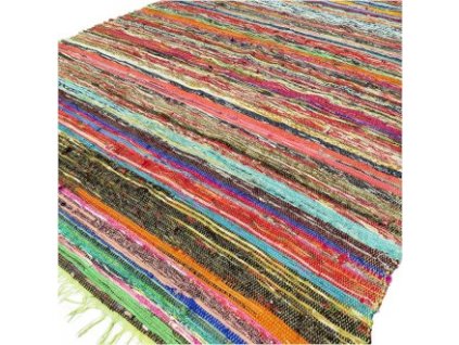 koberec rucne tkany zeleny (1)