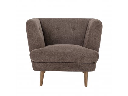 relaxacne kreslo elliot lounge chair brown bloomingville (9)