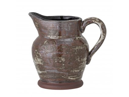 dzban keramicky hnedy calla jug(3)