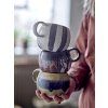 Hrnek černý keramický - Serina Mug