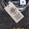 Mandalové tričko Nepál – tmavě šedé, unisex