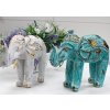 socha slona rucne vyrezavana tyrkysova (2)