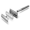 Bambaw Metal Safety Razor 1 Packshot Silver 03