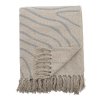 Prehoz pruhovaný z recyklovanej bavlny - Dami Throw