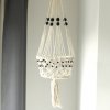 macrame držiak na kvetináč s gorálkami2