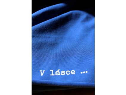 Šaty Sakura V lásce... modré