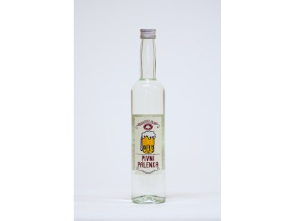 Pivní pálenka 50% 0,5l