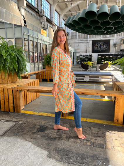 Kimono midi- bali vibe