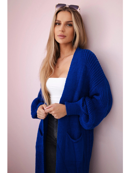 Basic kardigan s volnými rukávy