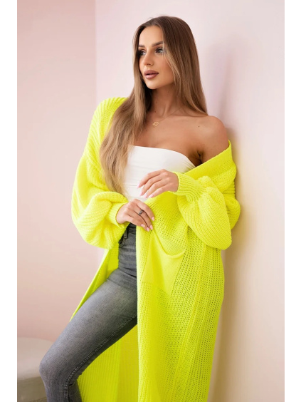 Basic kardigan s volnými rukávy