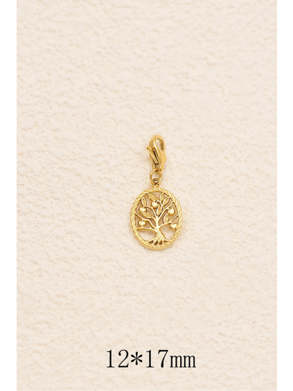 charm ovale avec arbre de vie or 6823421f7f789