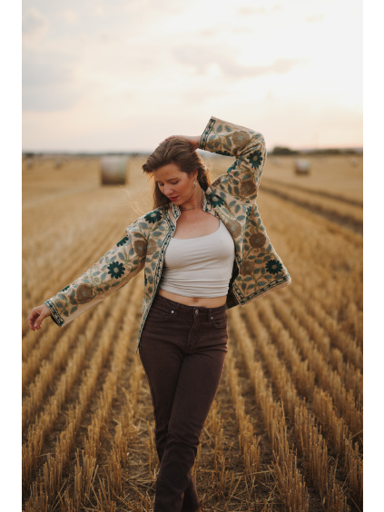 Bundička Floral - vel. S