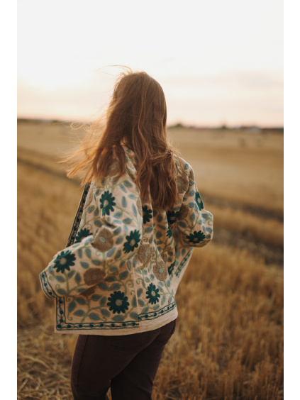 Bundička Floral - vel. S