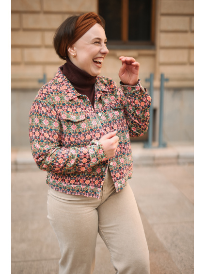 Bundička Boho Mosaic – vel. M