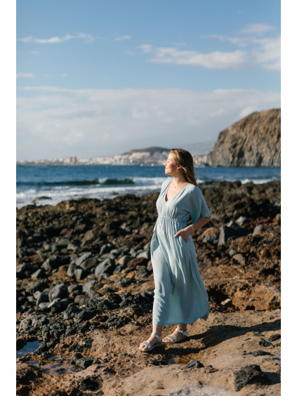 Šaty afrodita - azurea nebesky modré