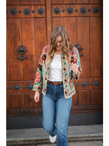 Bundička Boho Bloom – vel. M