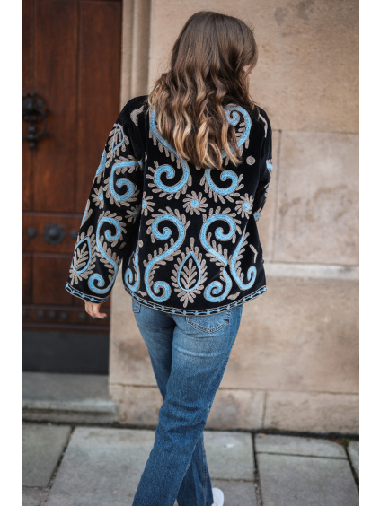 Semišová bunda - uni velikost 2