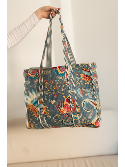 Víkendová taška Bohyním - BLUE