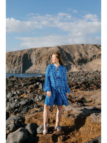 Krátké šaty - dark blue