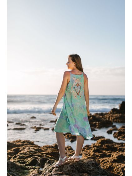 Krátké šaty - mysthic sun