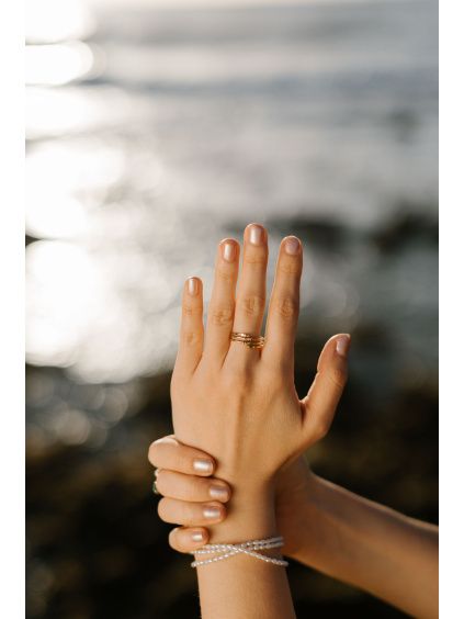 Elegantní jemný prsten