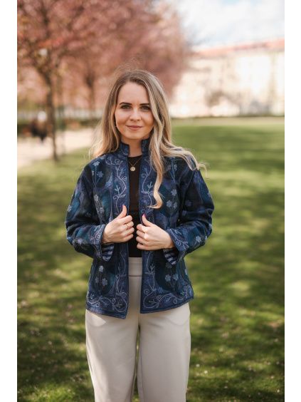 Bundička ForgetMeNot indigo - vel. S