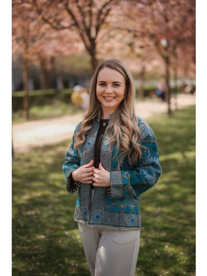 Bundička Sapphire Mandala - vel. S