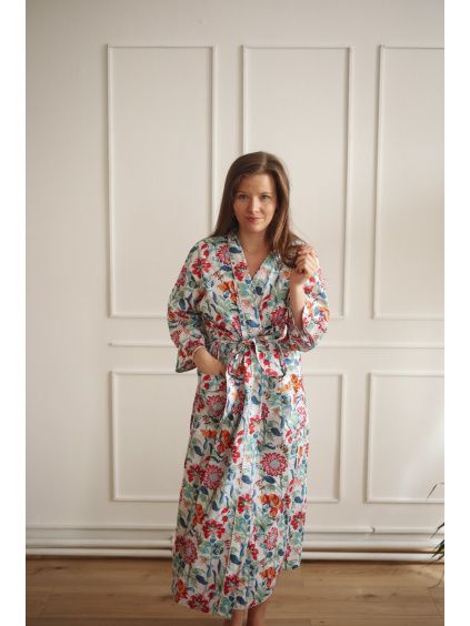 Bavlněné kimono Bloom