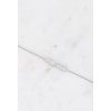 bohm bracelet double anneau martele silver 1