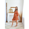 Šaty short- Golden Terracotta