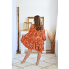 Šaty short- Golden Terracotta