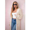 Basic kardigan s volnými rukávy