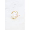 bague double cercle et perle nacree or 66f0bdd54272d