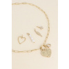 cartelette with love collier et 6 pendentifs coeurs or 67adf3e5a8636