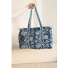 Víkendová taška se zipem Bohyním - BLUE