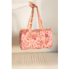 Víkendová taška se zipem Bohyním - CORAL