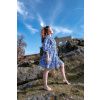 Šaty Artemis krátké - blue S/M