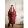Hedvábné kimono Wine