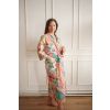 Bavlněné kimono Tropical