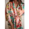 Bavlněné kimono Tropical